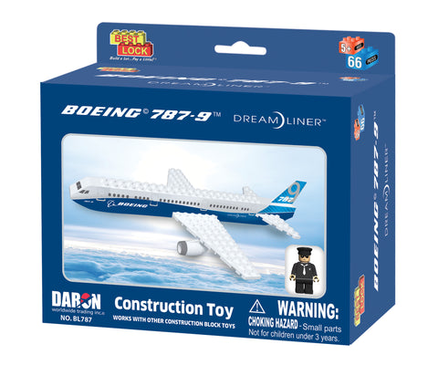 BOEING 787 CONSTRUCTION TOY