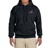 Piedmont Airlines Logo Hooded Sweatshirt