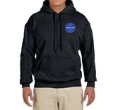 Pan Am Logo Hooded Sweatshirt