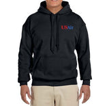 Air Blue Logo (19US89-1997) Hooded Sweatshirt