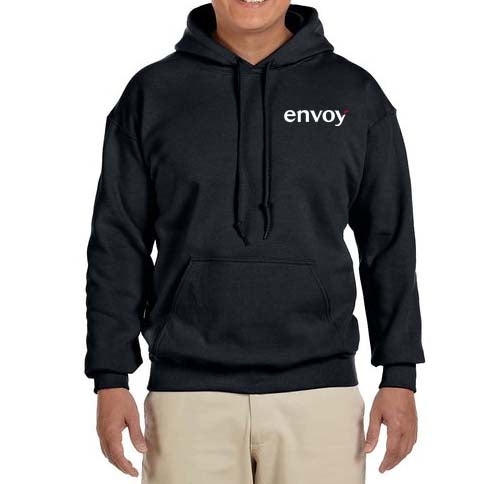 Envoy Airlines Logo Hooded Sweatshirt Embroidered – Airline 