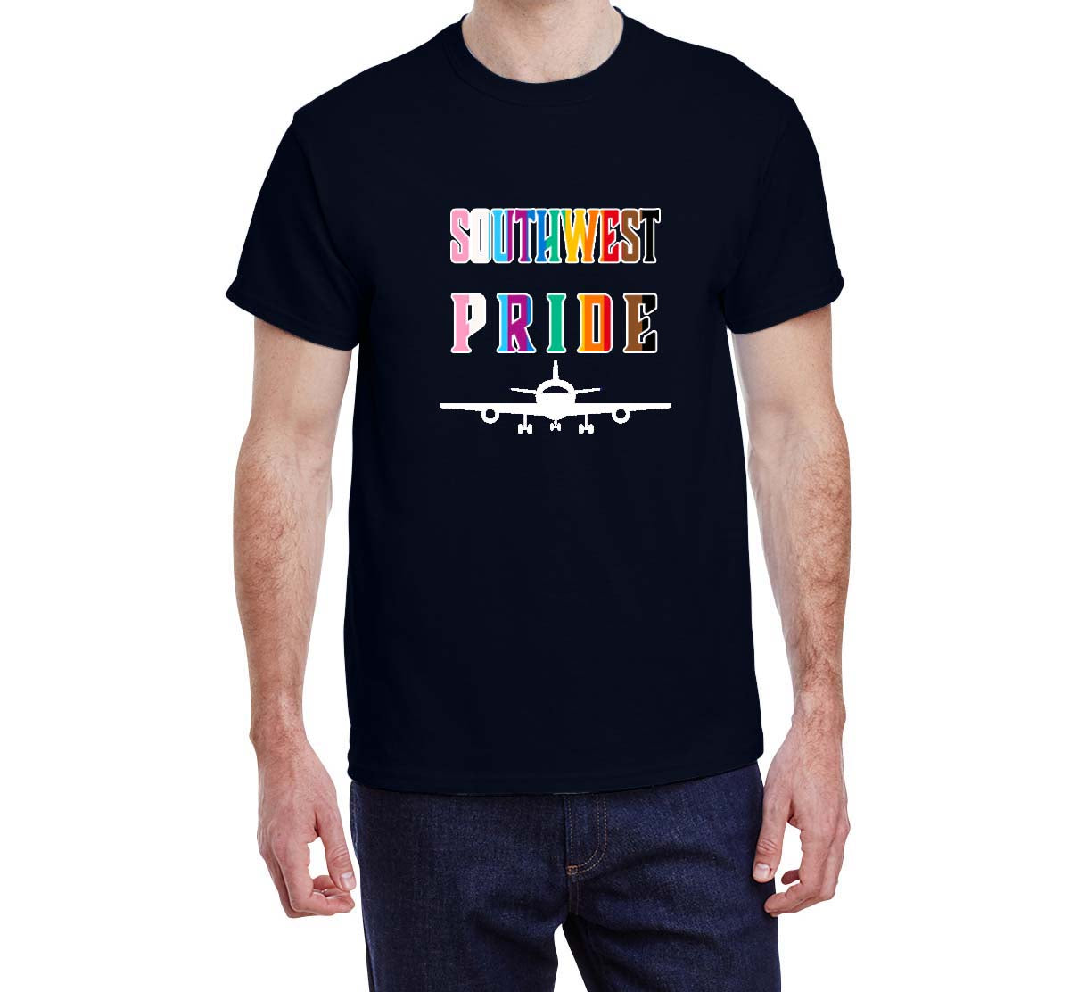 Southwest Pride T-shirt – Airline Employee Shop