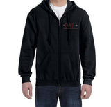 Omni Air Zipped Hooded Sweatshirt