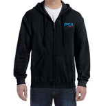 New PSA Logo Zipped Hooded Sweatshirt