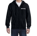 Envoy Airlines Zipped Hooded Sweatshirt