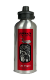 Bonanza Air Lines Timetable Cover Aluminum Water Bottle
