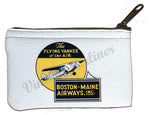 Boston Maine Airways Flying Yankee Rectangular Coin Purse