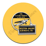 Boston Maine Airways Flying Yankee Mousepad