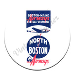 Boston Maine Airways Central Vermont Mousepad