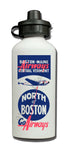 Boston Maine Airways Central Vermont Aluminum Water Bottle