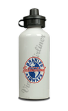 Braniff International Airways 1950's Bag Sticker Aluminum Water Bottle