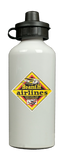 Braniff Airlines Original Aluminum Water Bottle