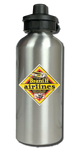 Braniff Airlines Original Aluminum Water Bottle