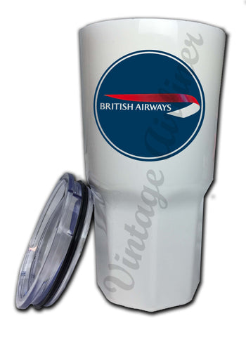 British Airways Logo Tumbler