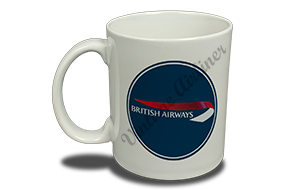 British Airways Logo  Coffee Mug