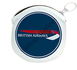 British Airways Logo Round Coin Purse