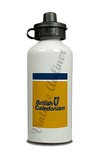British Caledonian Logo Aluminum Water Bottle