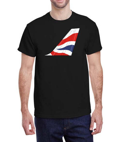 British Airways A380 Livery Tail T-Shirt