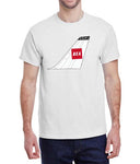 BEA A319 Livery Tail T-Shirt