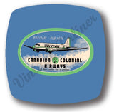 Canadian Colonial Airways Magnets