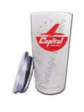 Capital Airlines Logo Tumbler