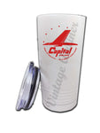 Capital Airlines Red Logo Tumbler