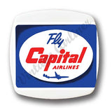 Capital Airlines 1950's Vintage Magnets