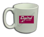 Capital Airlines Coffee Mug