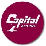 Capital Airlines Magnets