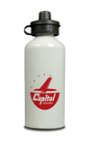 Capital Airlines Logo Aluminum Water Bottle