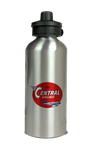 Central Airlines 1950's Vintage Aluminum Water Bottle