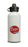 Central Airlines 1950's Vintage Aluminum Water Bottle