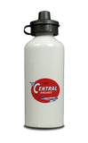 Central Airlines 1950's Vintage Aluminum Water Bottle