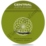 Central Airlines Amarillo-Denver Round Coaster
