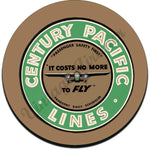 Century Pacific Airlines Coaster