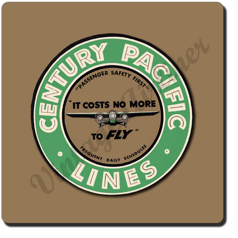 Century Pacific Airlines Coaster