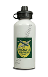 Chicago & Southern Airlines 1940's Aluminum Water Bottle
