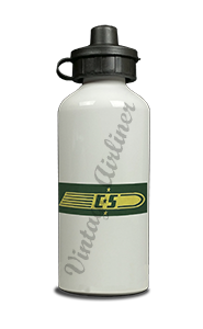 Chicago & Southern Airlines 1940's Aluminum Water Bottle
