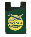 Chicago & Southern Airlines 1940's Card Caddy