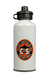 Chicago & Southern Air Lines Vintage 1940's Aluminum Water Bottle