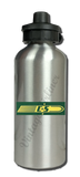 Chicago & Southern Airlines 1940's Aluminum Water Bottle