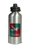 Colonial Airlines Vintage 1940's Aluminum Water Bottle