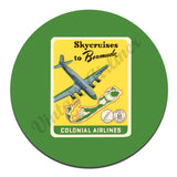 Colonial Airlines Vintage Mousepad