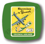 Colonial Airlines Magnets