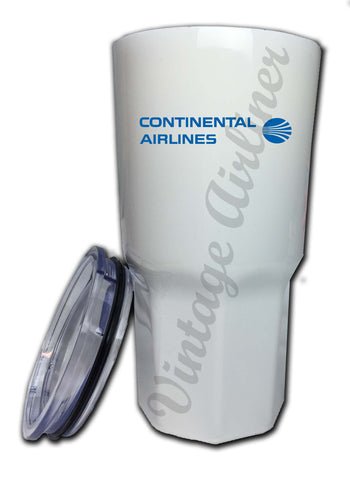 Continental Airlines Meatball Logo Tumbler