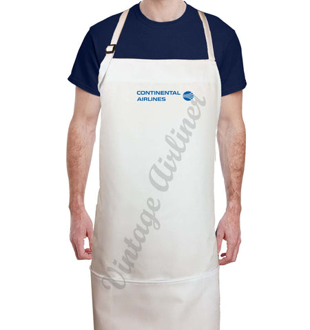 Continental Airlines 1967 Logo Bag Sticker Apron
