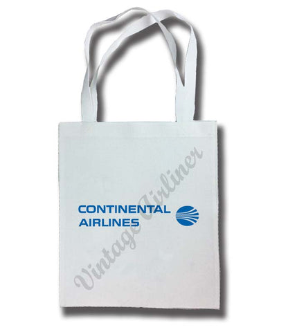 Continental Airlines 1967 Logo Tote Bag
