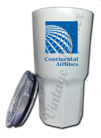 Continental Airlines Last Logo Tumbler