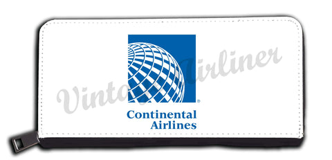 Continental Airlines Last Logo wallet