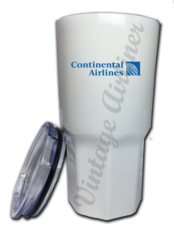 Continental Airlines 1991 Logo Tumbler